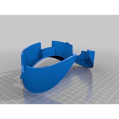 Quest 3 Pro Tarzı Yüz Arayüzü Işık Engelleyiciler ile (Bu ürün Sadece Plastik parçadır - Almadan Önce Soru Sorabilirsiniz)