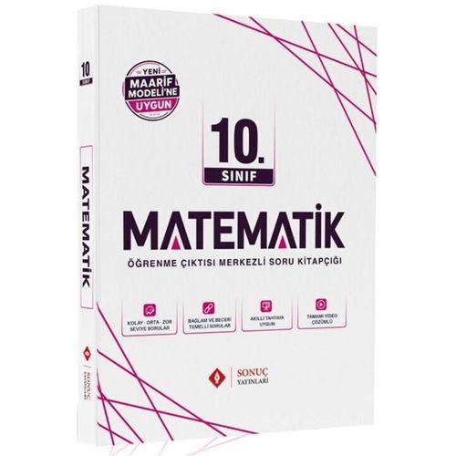 10. Sınıf Matematik Maarif Modele Uygun Modüller Set Sonuç Yayınları