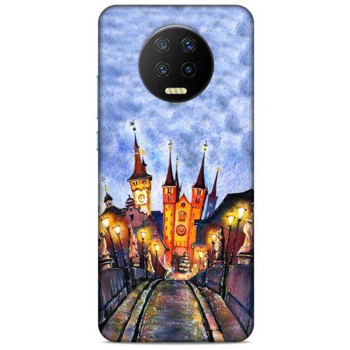 Lopard İnfinix Note 7 Uyumlu Kılıf Almanya (24) Darbe Emici Kılıf