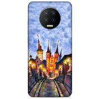 Lopard İnfinix Note 7 Uyumlu Kılıf Almanya (24) Darbe Emici Kılıf