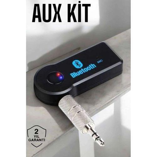Bluetooth Araç Kiti Bt 350 Aux Çıkışlı Tüm Araçlara Uyumlu