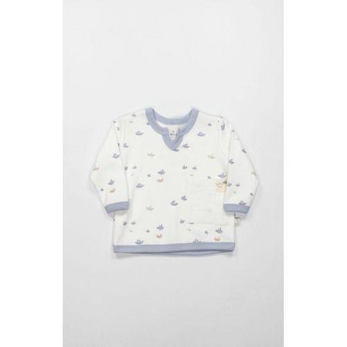 Bistyle Bistyle 2li Takım Little Boats 14127 Ekru