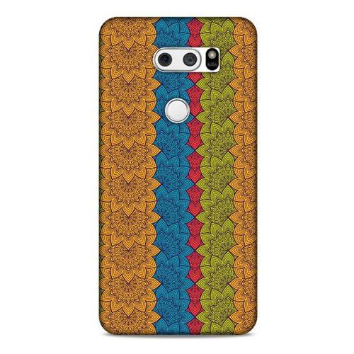 Ethnic Culture (34) LG K40S Kılıf Silikon Kapak Desenli
