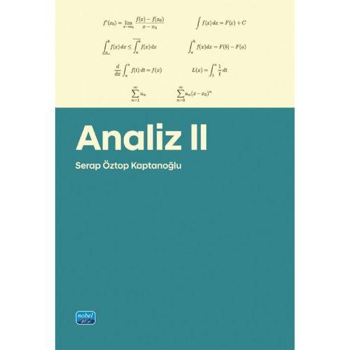 ANALİZ II