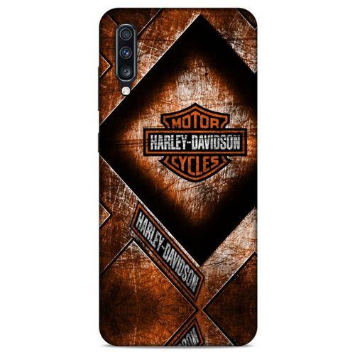 Samsung Galaxy A70 Uyumlu Kılıf Motorsiklet (14) Lansman Kılıf Harley Davidson