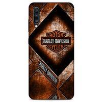 Samsung Galaxy A70 Uyumlu Kılıf Motorsiklet (14) Lansman Kılıf Harley Davidson