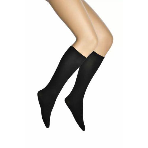 Mikro 70 Dizaltı Kadın Çorap Siyah 500