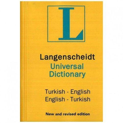 Langenscheidt L İngilizce Türkçe Sözlük