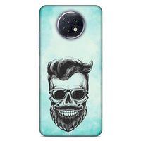 Lopard Xiaomi Redmi Note 9T Uyumlu Kılıf Tattoo's (25) Antişok Kapak Mustache