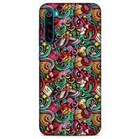 Graffitix (44) Desenli Silikon Kapak Xiaomi Redmi Note 8T Kılıf