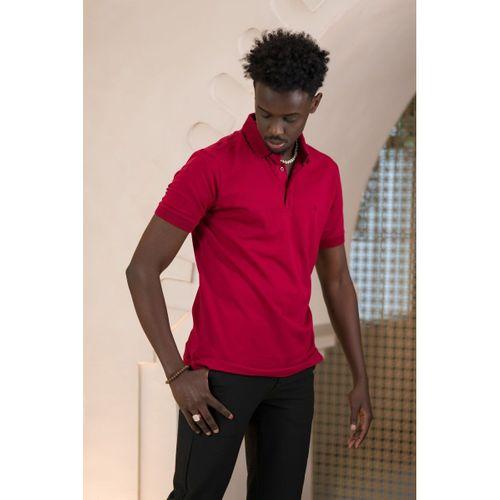 Paul Martin Örme Polo Yaka Regular Fit Pamuklu Ve Likralı T-shirt