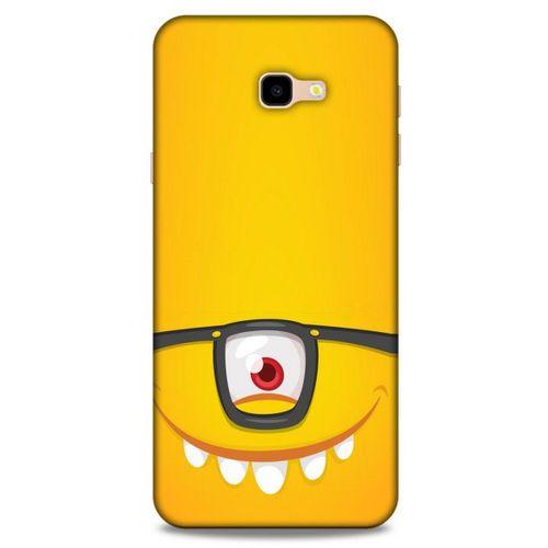 Emojix (89) Samsung Galaxy J4 Plus Kılıf Silikon Kapak Desenli