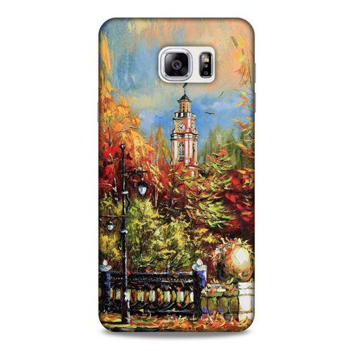 Cityx (39) Samsung Galaxy Note 5 Kılıf Silikon Kapak Desenli