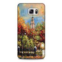 Cityx (39) Samsung Galaxy Note 5 Kılıf Silikon Kapak Desenli