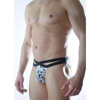 Erkek Çapraz Lastikli Slip İç Çamaşırı