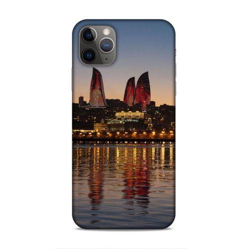 Apple Iphone 11 Pro Max Uyumlu Kılıf Azarbaijan (28) Arka Kapak Alov Kuleleri