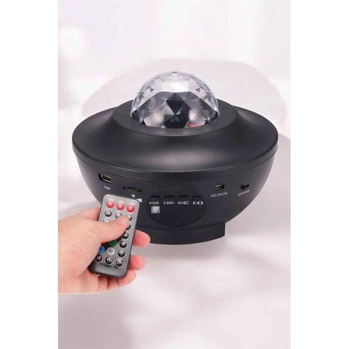 Çocuklara Özel  Bluetooth Hoparlör Parti Led Lambası Yıldızlı Projeksiyon