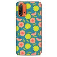 Lopard Xiaomi Redmi Note 9 4g Uyumlu Kılıf Frutix (76) Tpu Silikon Kılıf