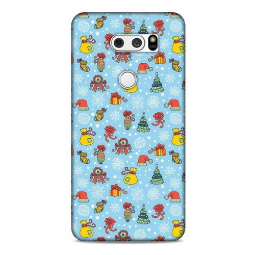 Yılbaşı Süsleri 43 LG K50S Kılıf Silikon Kapak