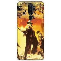 Lopard Oppo A5 2020 Uyumlu Kılıf IMDB Film (46) Core Armor Kılıf Bir Zamanlar Batı'da