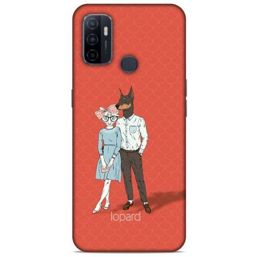 Huawei P40 Kılıf FunnyMaX (15) Antişok Kılıf Kırmızı Kedi Köpek