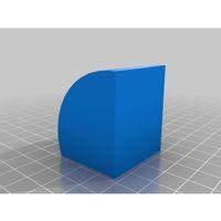 Rollladen F Hrungsschienen Kapağı (Bu ürün Sadece Plastik parçadır - Almadan Önce Soru Sorabilirsiniz)