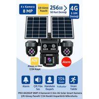 BALANDI PRO-8420GIP 8MP 4 KAMERALI 4G AOV E-SİM SOLAR KAMERA (HIEASY)