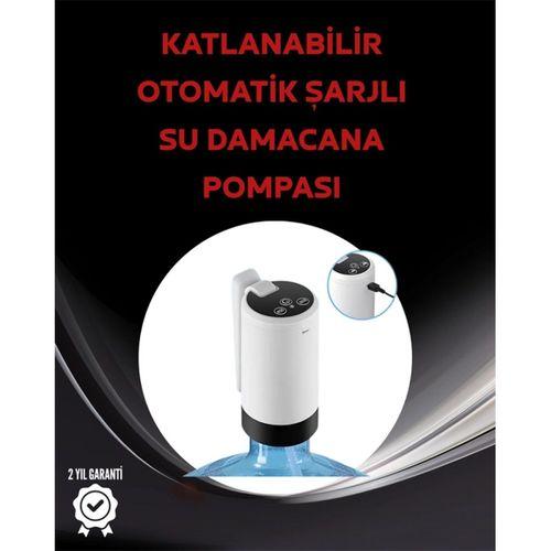 Otomatik Şarjlı Daana Pompası Ev Ofis Kamp Kullanım