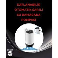 Otomatik Şarjlı Daana Pompası Ev Ofis Kamp Kullanım