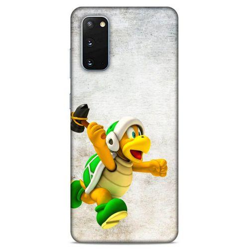 Lopard Samsung Galaxy S20 Uyumlu Kılıf GameX (7) Telefon Kılıfı Kaplumpağa