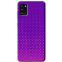 MRCİLETİSİM MRCİLETİSİM Samsung Galaxy A31 Kılıf HD Desen Baskılı Arka Kapak + Temperli Cam - Semantic