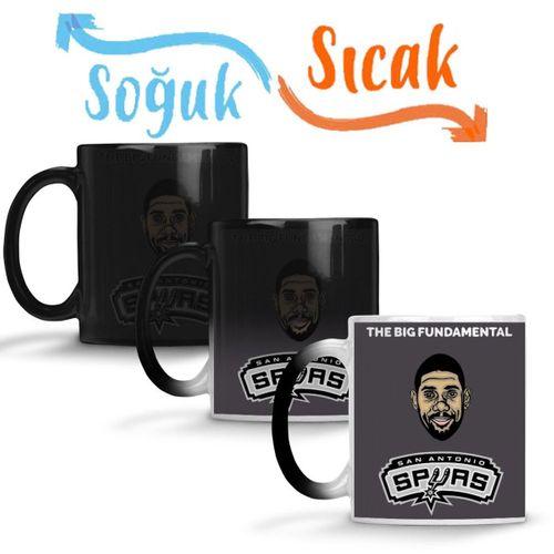 The Big Fundamental Sihirli Kupa Bardak Porselen