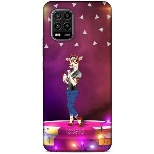 Xiaomi Mi 10 Lite Kılıf FunnyMaX (49) Ultra Silikon Kılıf Kırmızı