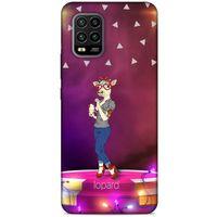 Xiaomi Mi 10 Lite Kılıf FunnyMaX (49) Ultra Silikon Kılıf Kırmızı
