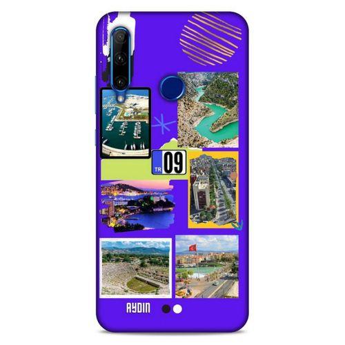 Lopard Huawei Honor 20 Lite Uyumlu Kılıf Şehirli ※ (9) Aydın Kılıf