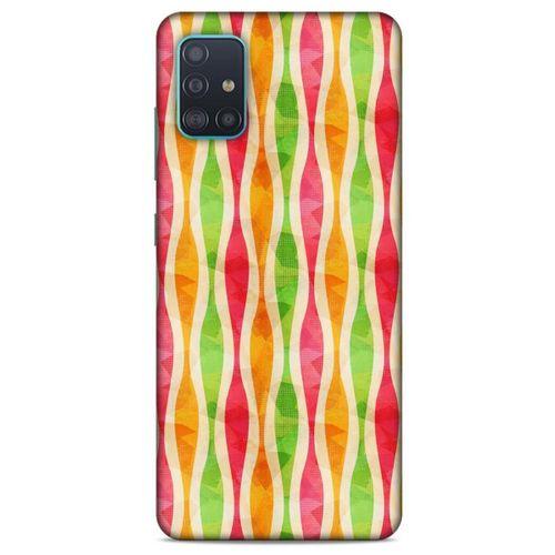 Geometrix 52 Samsung Galaxy A51 Kılıf Silikon Kapak