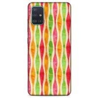 Geometrix 52 Samsung Galaxy A51 Kılıf Silikon Kapak