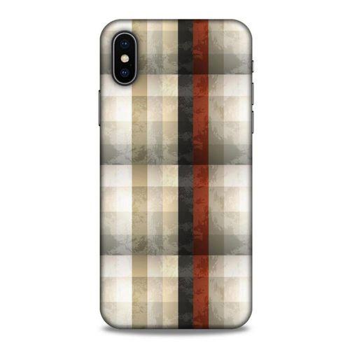 Geometrix 93 Apple iPhone XS Kılıf Silikon Kapak