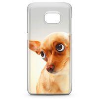Samsung Galaxy S7 Edge Kılıf Humor Arka Kapak Koruma Desenli Full Koruyucu