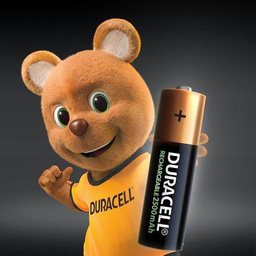 Duracell Şarj Edilebilir AA 2500mAh Piller 2’li Paket