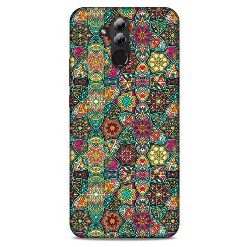 Ethnic Culture (56) Huawei Mate 20 Lite Kılıf Silikon Kapak Desenli