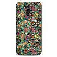Ethnic Culture (56) Huawei Mate 20 Lite Kılıf Silikon Kapak Desenli