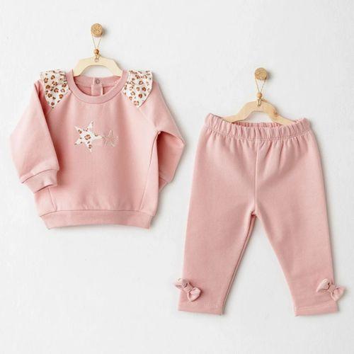 Andywawa Ac26235 Little Leopard 2'li Takım Pink