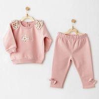 Andywawa Ac26235 Little Leopard 2'li Takım Pink