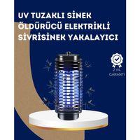 Elektrikli Uv Işıklı Sivrisinek Ve Böcek Öldürücü – Sessiz Ve Güvenli Tuzak