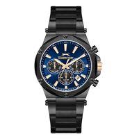 Slazenger SL.09.2501.2.03 Quartz Çelik Siyah 42 mm Erkek Kol Saati