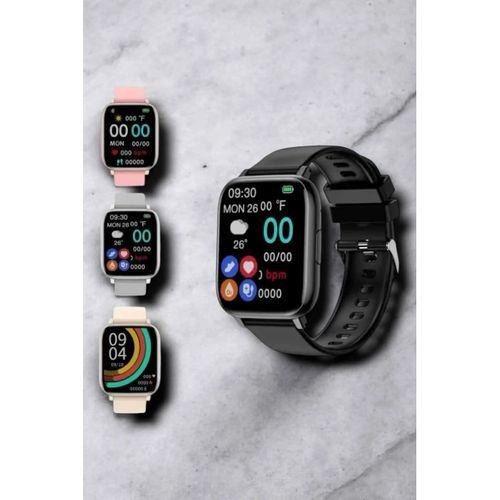 Titreşimli, Sağlık Takipli, Yeni Nesil Akıllı Saat  400mah Batarya Kapasiteli