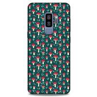 Frutix Mantar 02 Samsung Galaxy S9 Plus Kılıf Desenli Silikon