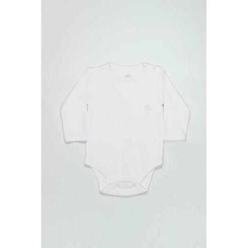 Bistyle Natural Basic Style Uzun Kol Body 17104 Beyaz