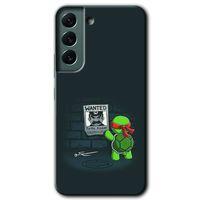 Potkal Hediye Fabrikası Samsung Galaxy S22 Plus Kılıf HD Desen Baskılı Arka Kapak - Kaplumbağa Avcısı